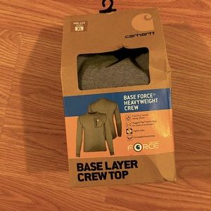 Mens Based Layer Crew Top XL